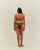 DUDA TOP OLIVE GREEN
