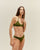 DUDA TOP OLIVE GREEN