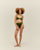 ADJUSTABLE MONICA TOP OLIVE GREEN