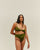 ADJUSTABLE MONICA TOP OLIVE GREEN
