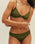 CRIS TOP OLIVE GREEN