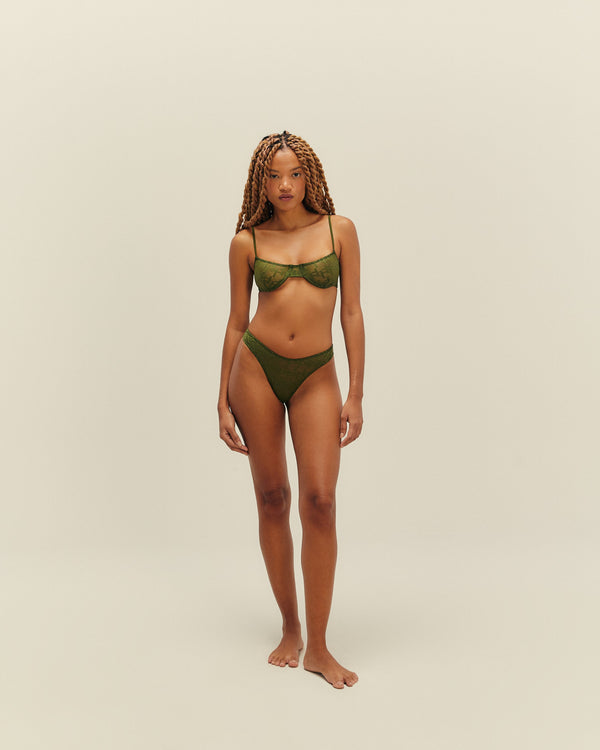 NAI TOP OLIVE GREEN