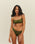 BETHANIA TOP OLIVE GREEN