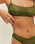 BETHANIA TOP OLIVE GREEN