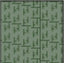 BETHANIA TOP OLIVE GREEN
