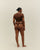 SERENA TOP BRAUNA BROWN