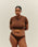 SERENA TOP BRAUNA BROWN