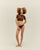 SERENA TOP BRAUNA BROWN