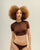 SERENA TOP BRAUNA BROWN