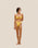 MONICA TOP BEAM YELLOW