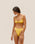 MONICA TOP BEAM YELLOW
