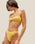MONICA TOP BEAM YELLOW