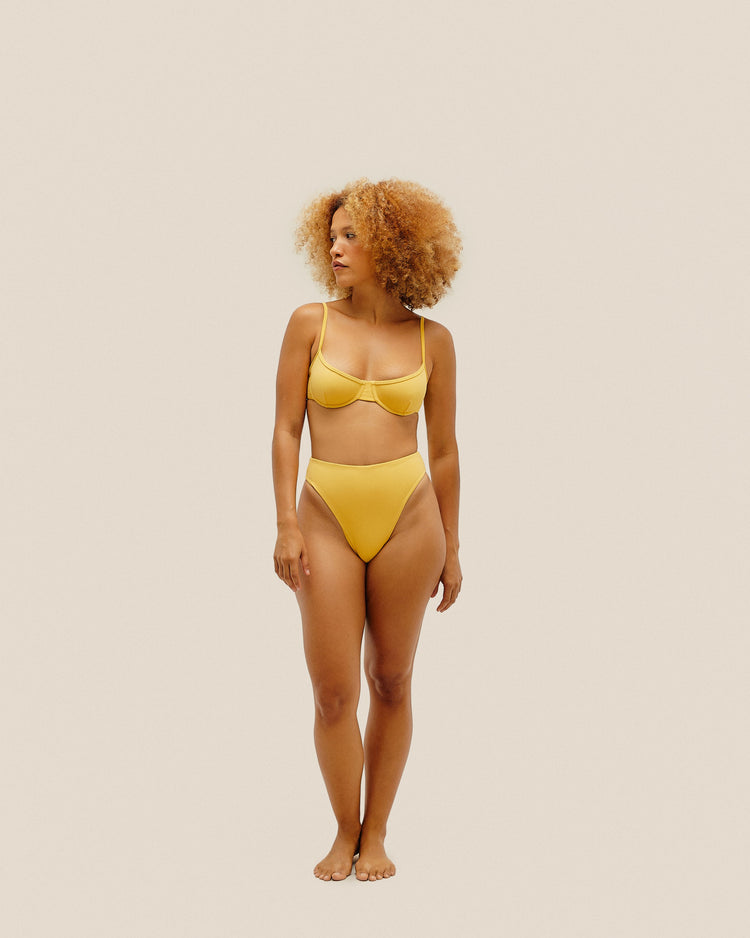 FRAN TOP BEAM GIALLO