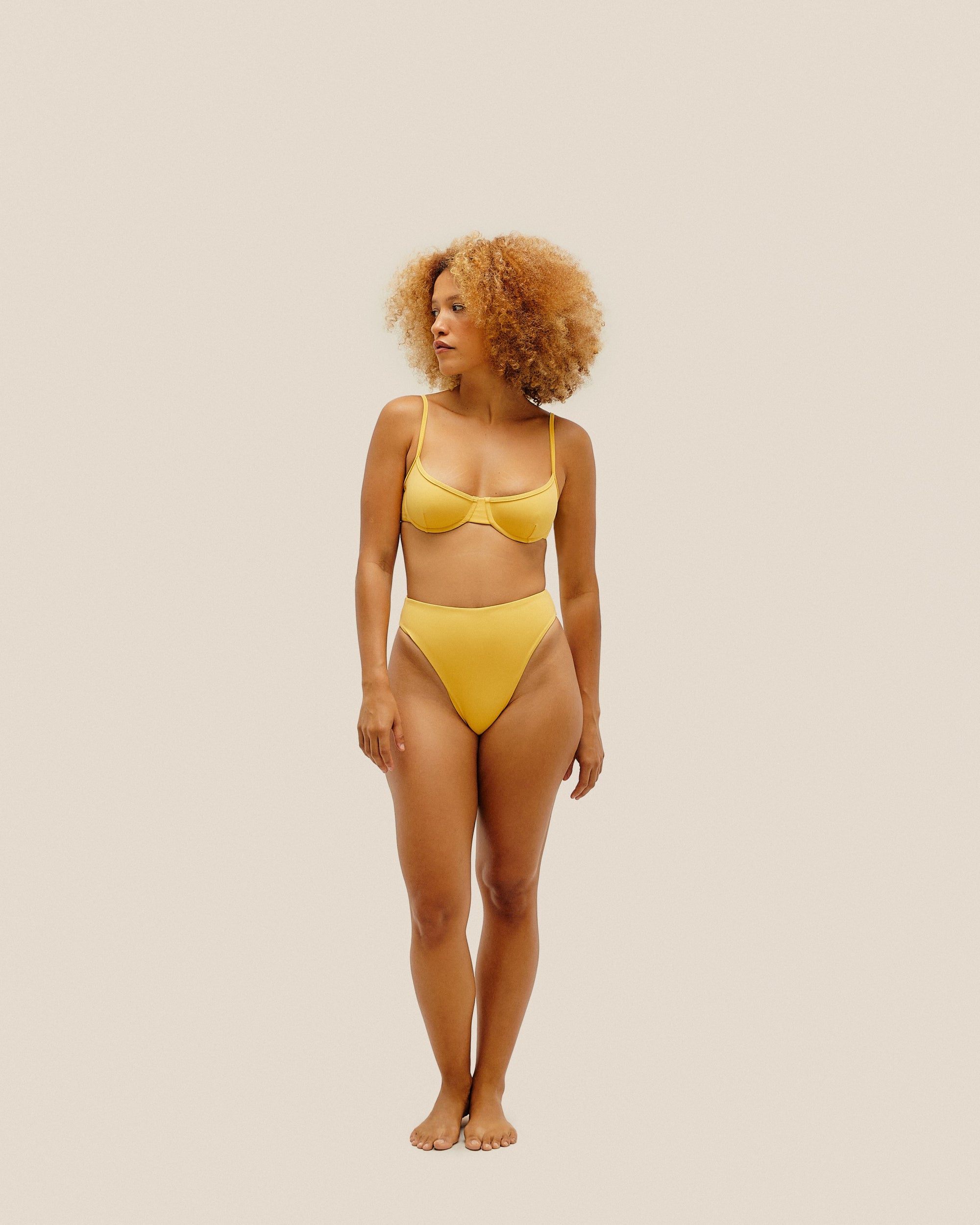 FRAN TOP BEAM GIALLO