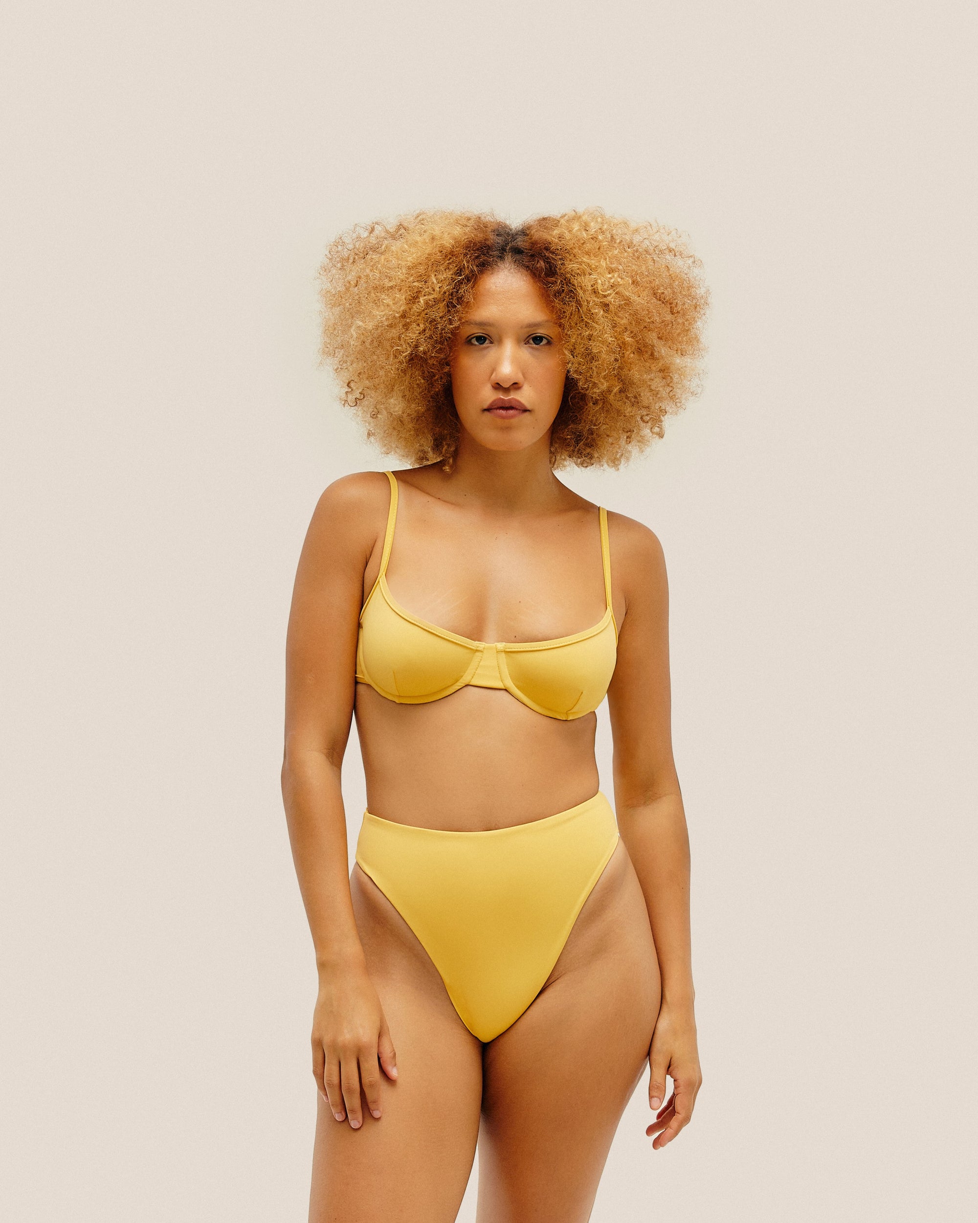 FRAN TOP BEAM GIALLO