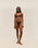 DUDA TOP BRAUNA BROWN