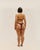 DUDA TOP BRAUNA BROWN
