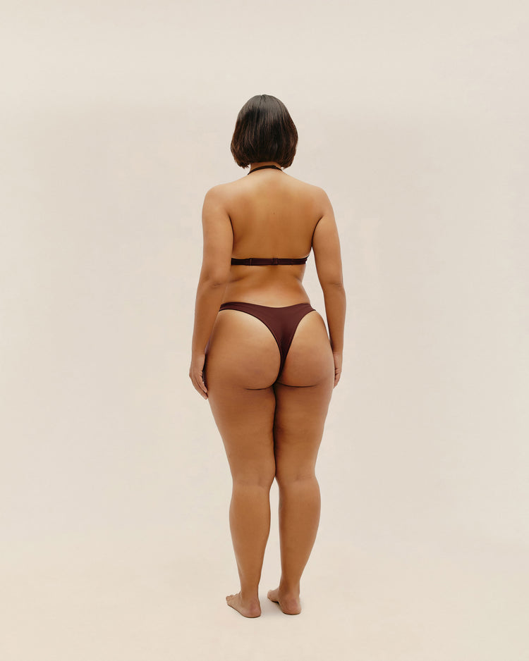 DUDA TOP BRAUNA BROWN