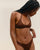 DUDA TOP BRAUNA BROWN