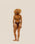 LOLA TOP BRAUNA BROWN