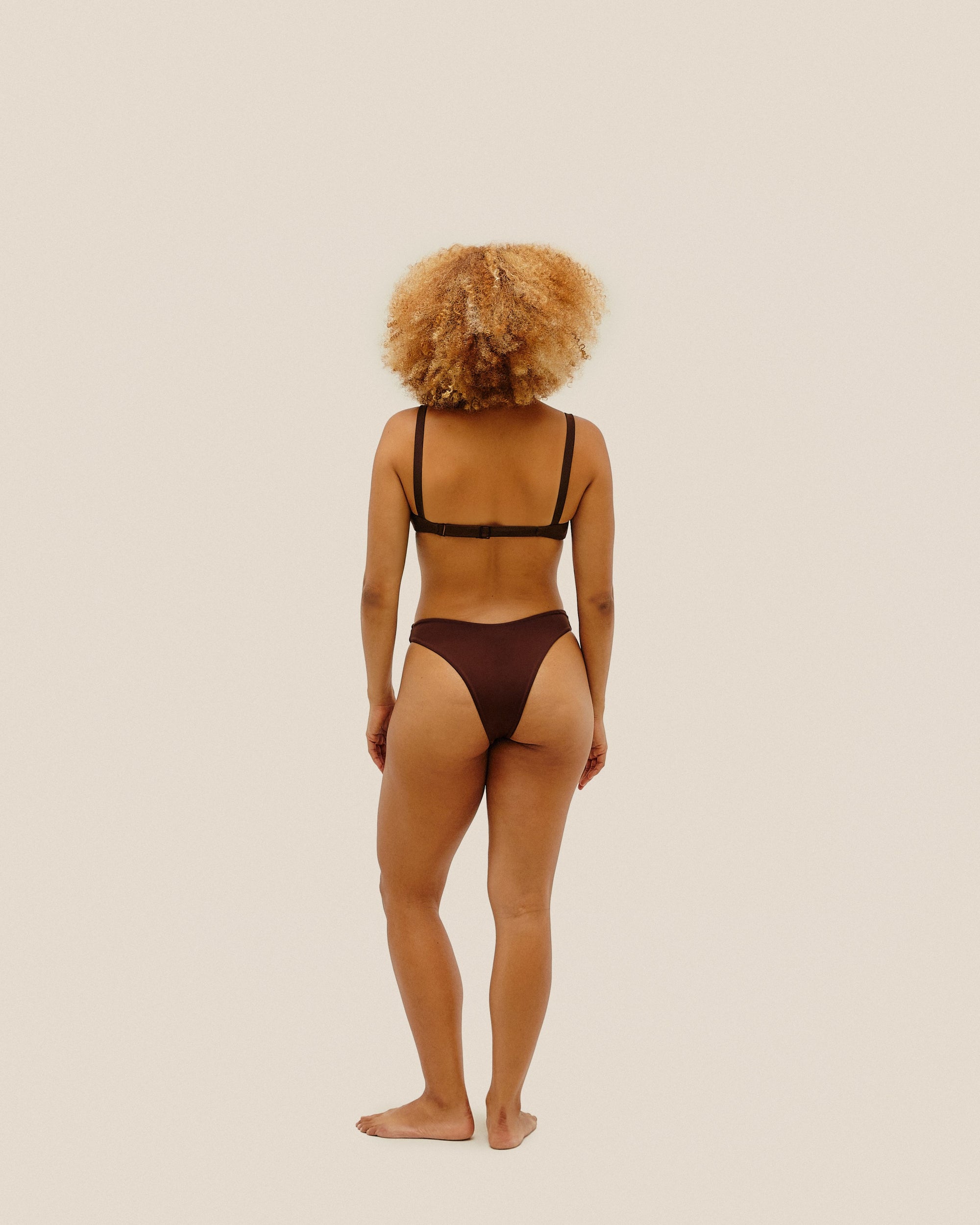 LOLA TOP BRAUNA BROWN