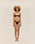 Haut vintage ajustable BRAUNA BROWN