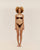 Haut vintage ajustable BRAUNA BROWN