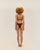 Haut vintage ajustable BRAUNA BROWN