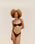 Haut vintage ajustable BRAUNA BROWN