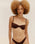 Haut vintage ajustable BRAUNA BROWN