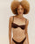 Haut vintage ajustable BRAUNA BROWN