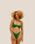 FRAN TOP VINTAGE GREEN