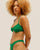 FRAN TOP VINTAGE GREEN