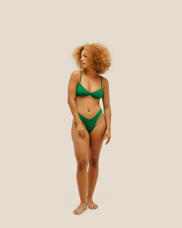 TOP AJUSTABLE MÔNICA VERDE VINTAGE