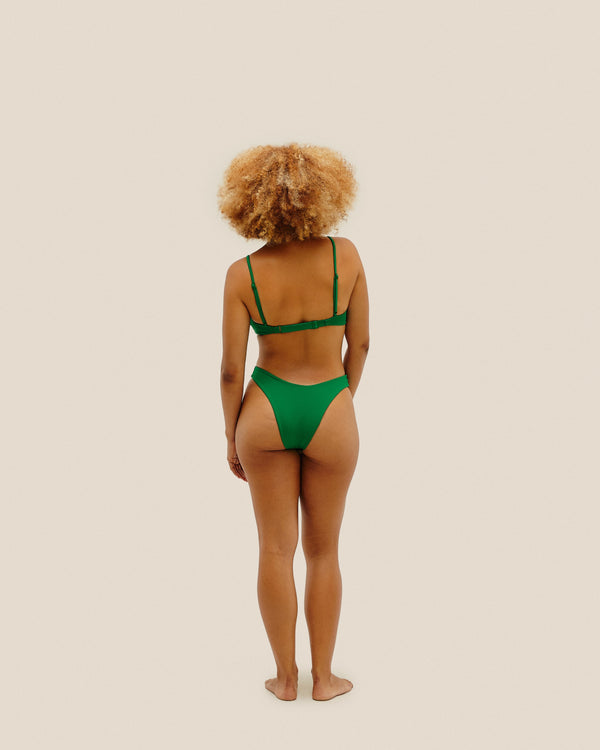 TOP AJUSTABLE MÔNICA VERDE VINTAGE