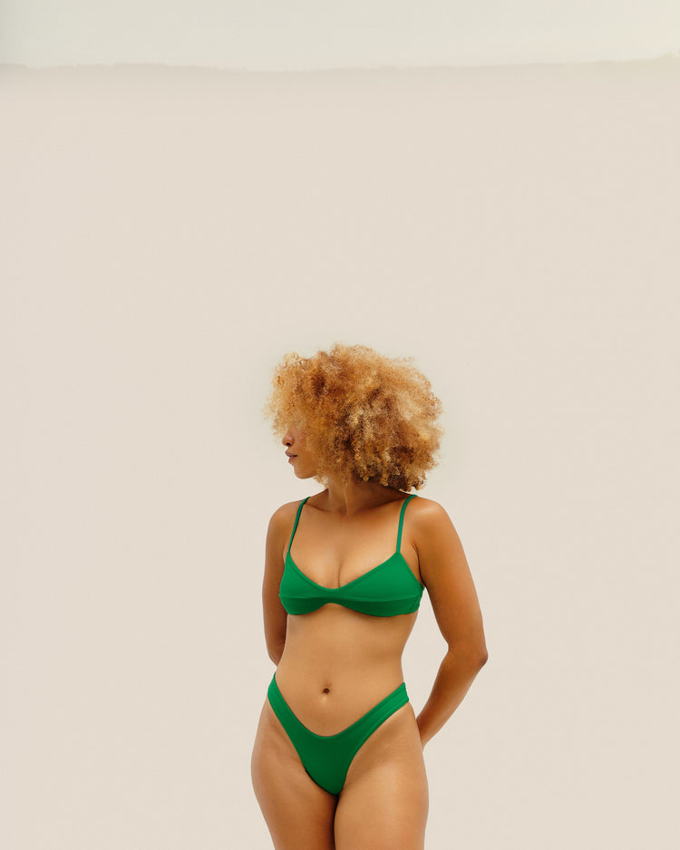 TOP AJUSTABLE MÔNICA VERDE VINTAGE