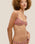 LOLA TOP A RIGHE ANNI '70