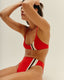 DUDA TOP SPORT STRIPES