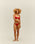 CREPE VINTAGE TOP ROJO