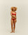 CREPE VINTAGE TOP ROJO