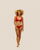 CREPE JULIANA TOP ROSSO