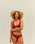 CREPE JULIANA TOP ROSSO