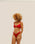CREPE MONICA TOP ROUGE
