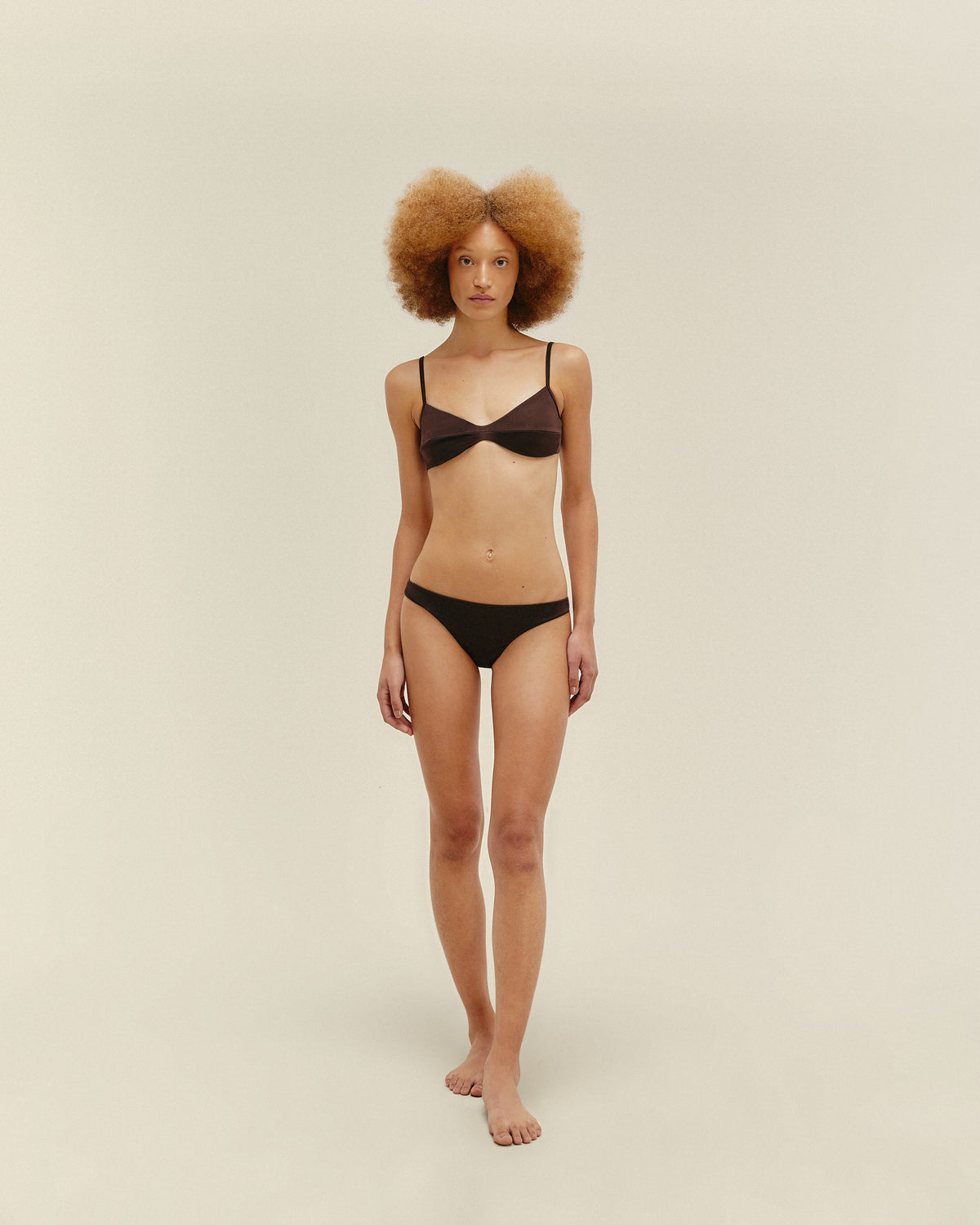 MONICA SET MARRONE