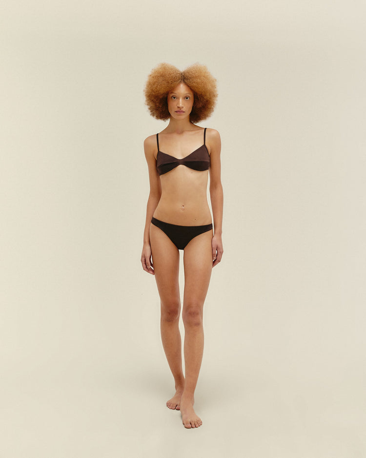 MONICA SET MARRONE