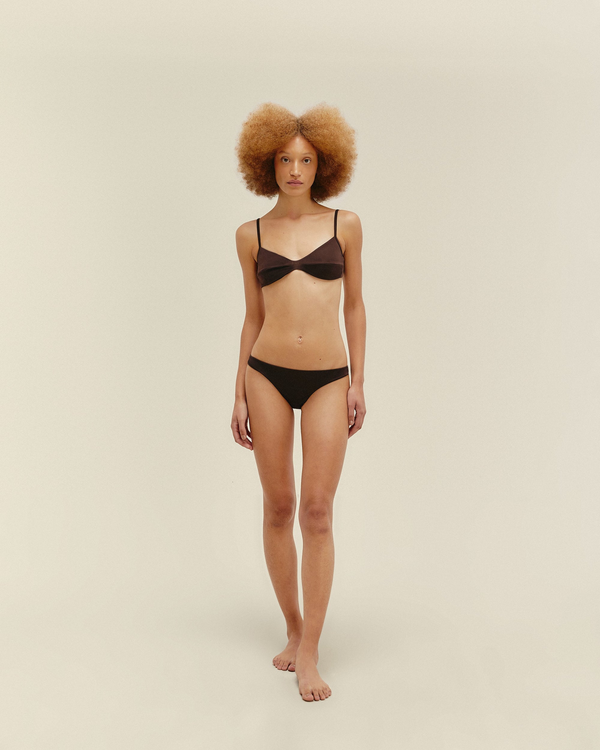 MONICA SET MARRONE