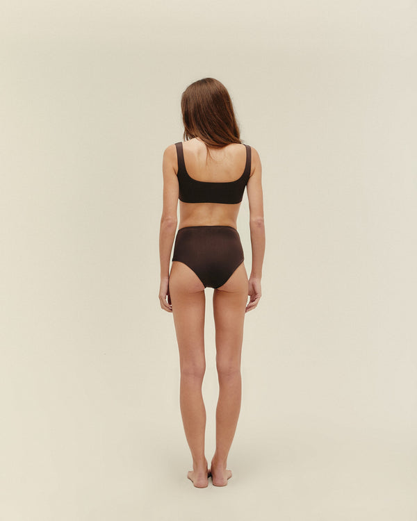 CONJUNTO GABI MARRÓN