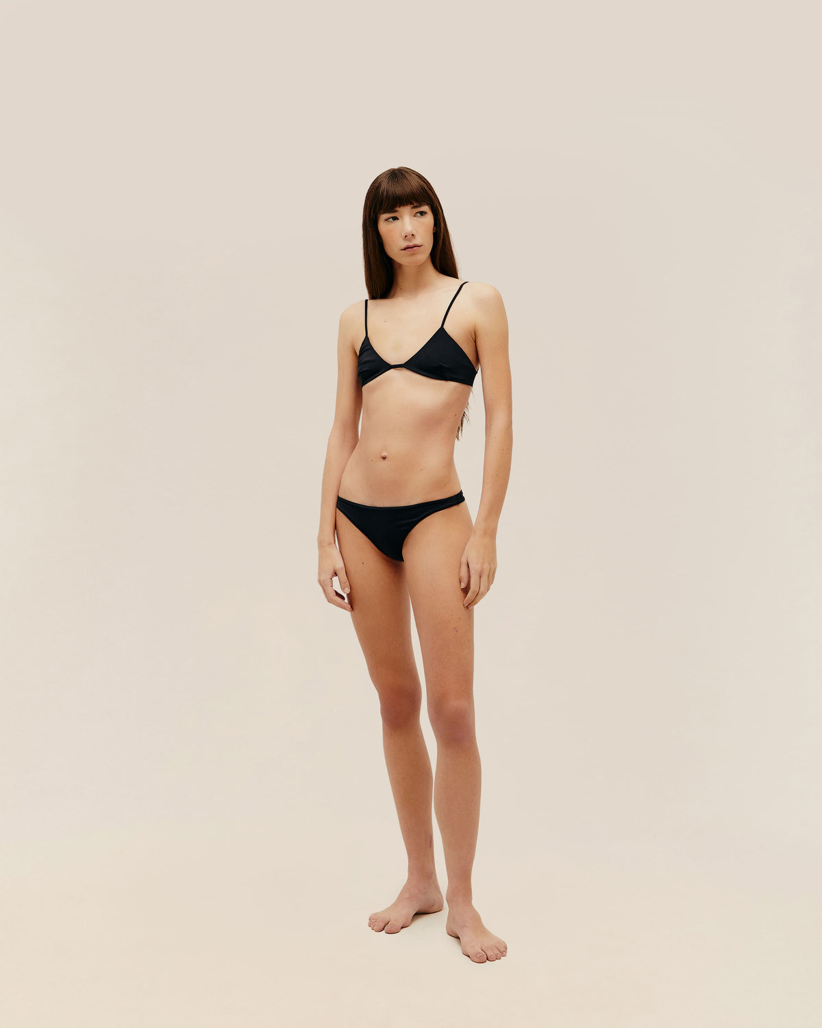 CORA TOP BLACK