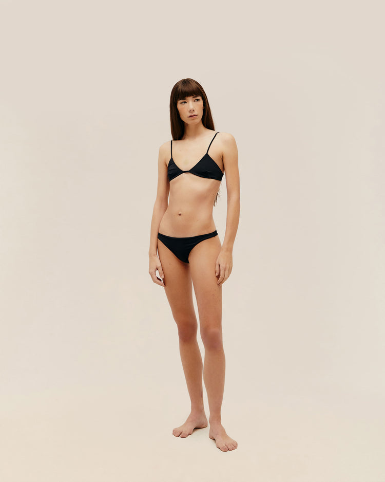 CORA TOP BLACK