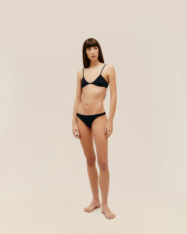 CORA TOP BLACK